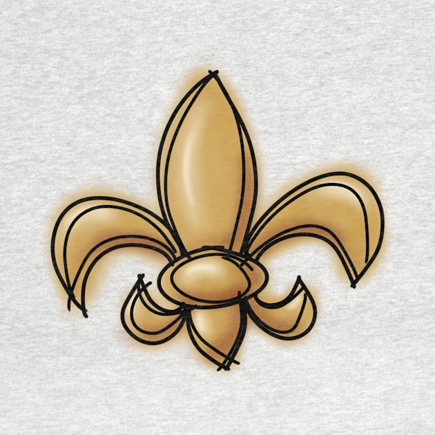 Fleur de Lis by Sarah Rou